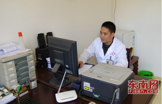 三明最美基层医生曹元雄：病人的事半点也马虎不得